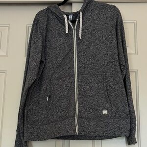 NWOT RARE Vuori Halo Performance Hoodie Heather Gray Size XL VERSION 1
